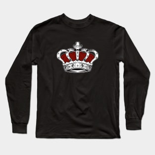 Red Crown Long Sleeve T-Shirt